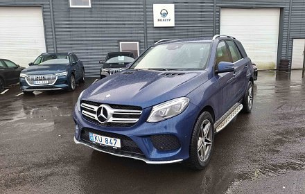 Mercedes-Benz GLE 350d 4Matic