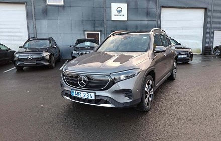 Mercedes-Benz EQB 350 4Matic 7 setur