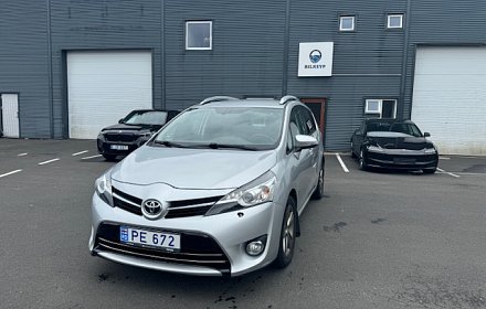 Toyota Vers 7 pers 1.6 D-4d